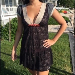 Free People Lace Dress